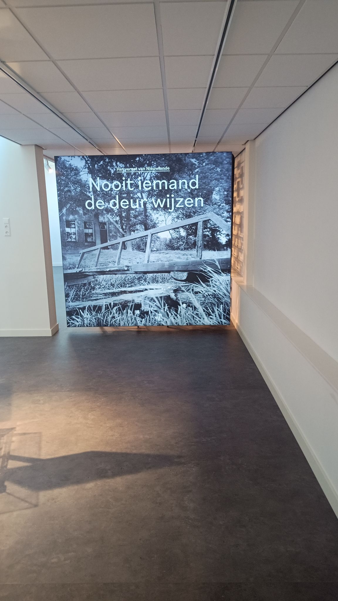 Een Bezoek aan het Onderduikersmuseum in Nieuwlande