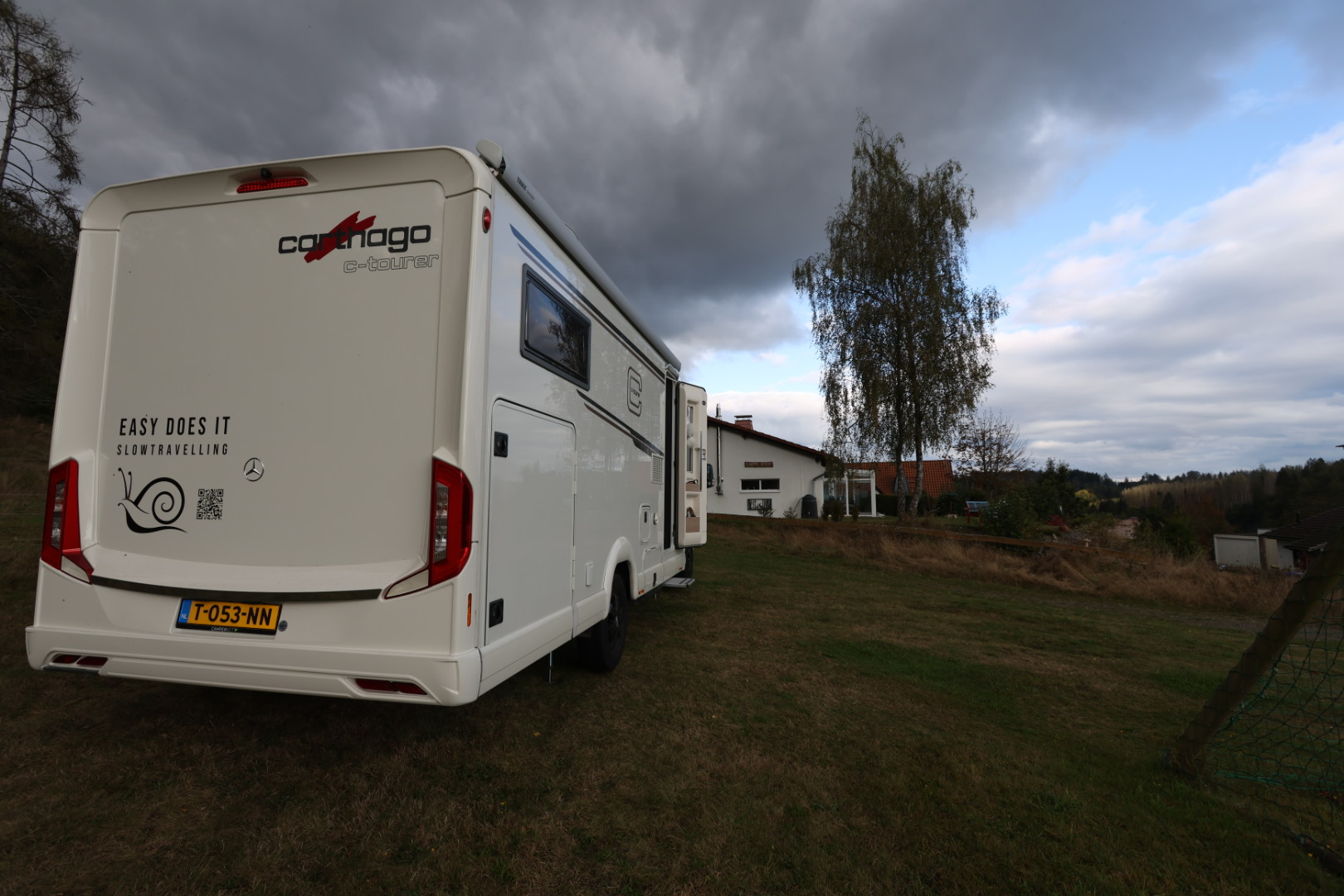 Op bezoek bij oude kennissen