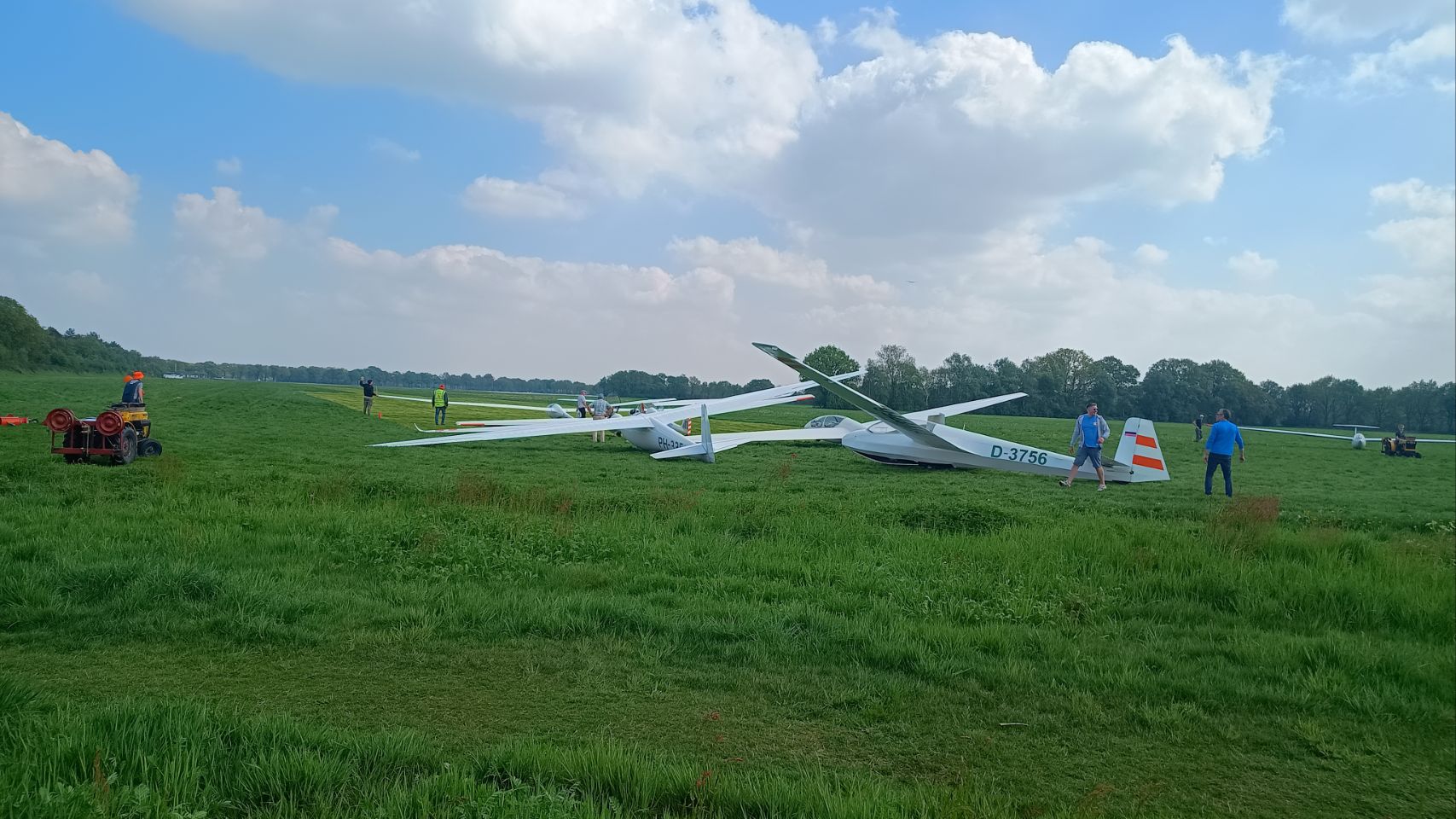 #39 Galder | Handel | Rucphen | Rilland | Ff een klusje  | CP De Landing – Nistelrode  | Nistelrode vliegveld