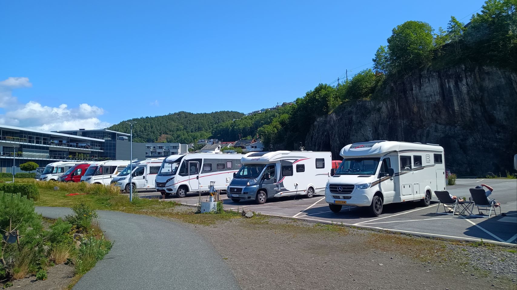 #45 Ed | Halden | Eidsfoss  | Het einde van de Wereld  | Bamble | Lindesnes | Flekkefjord