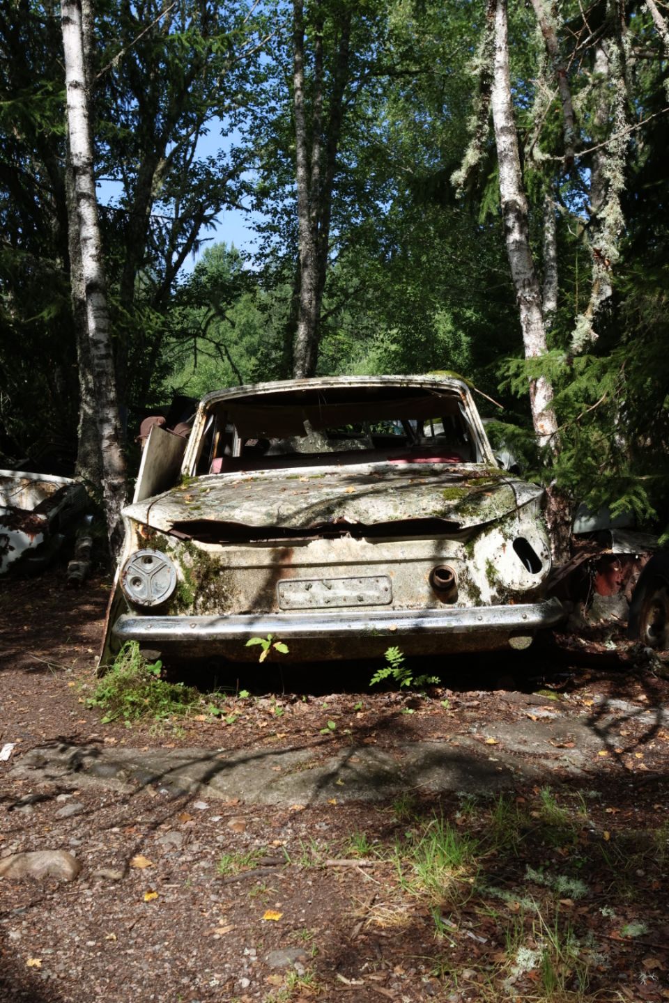 #48 Gjøvik | Elverum – bosbouw museum  | Södra Finnskoga distrikt | Björkhult – De Mazzel  | Grums | Årjängs kommun | Autokerkhof!