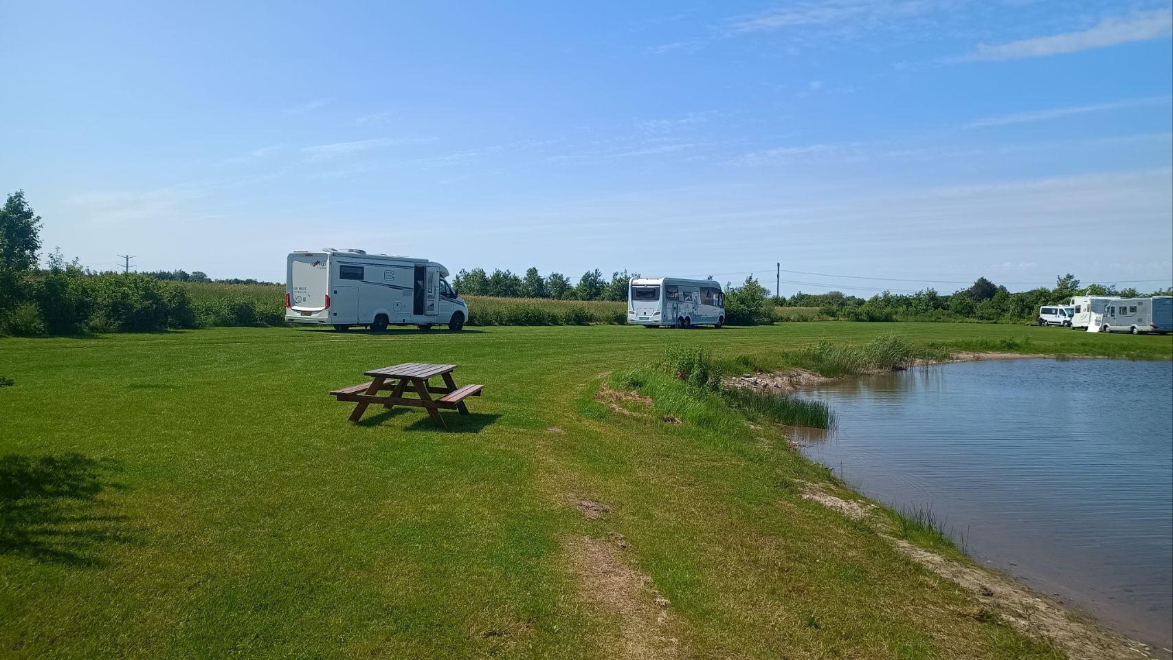 #43 Tholen | Rilland | Uitstaptrapje reparatie  | Hengelo | Sittensen | Flensburg | Stellplads Green – Tinglev