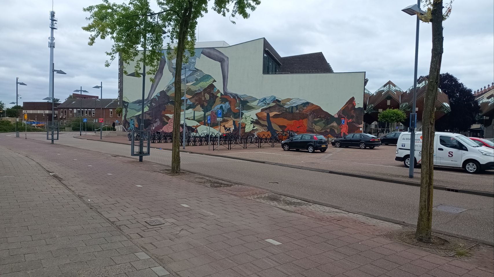 #12 Giessenburg | Rilland | Rilland – Drachten – Rilland  | Camper ophalen  | We zijn weer op weg. | Camperplaats Croy  | Rondje streetart Helmond