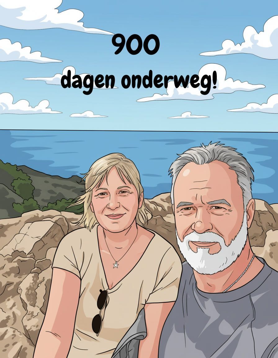 #70 900 dagen!